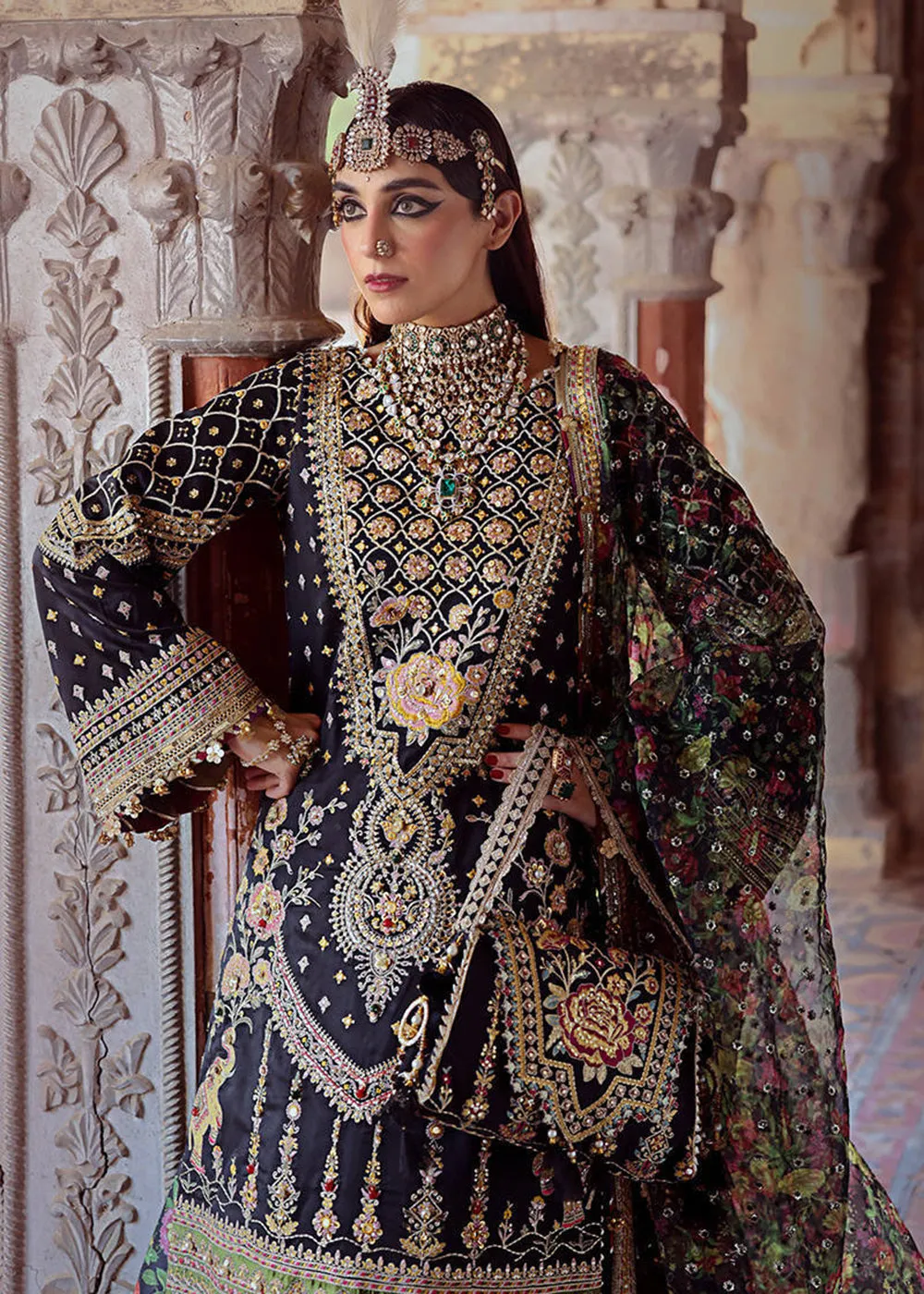 Talpur Dynasty '23 - Unstitched Festive Vol. IV by MNR - KOYAL