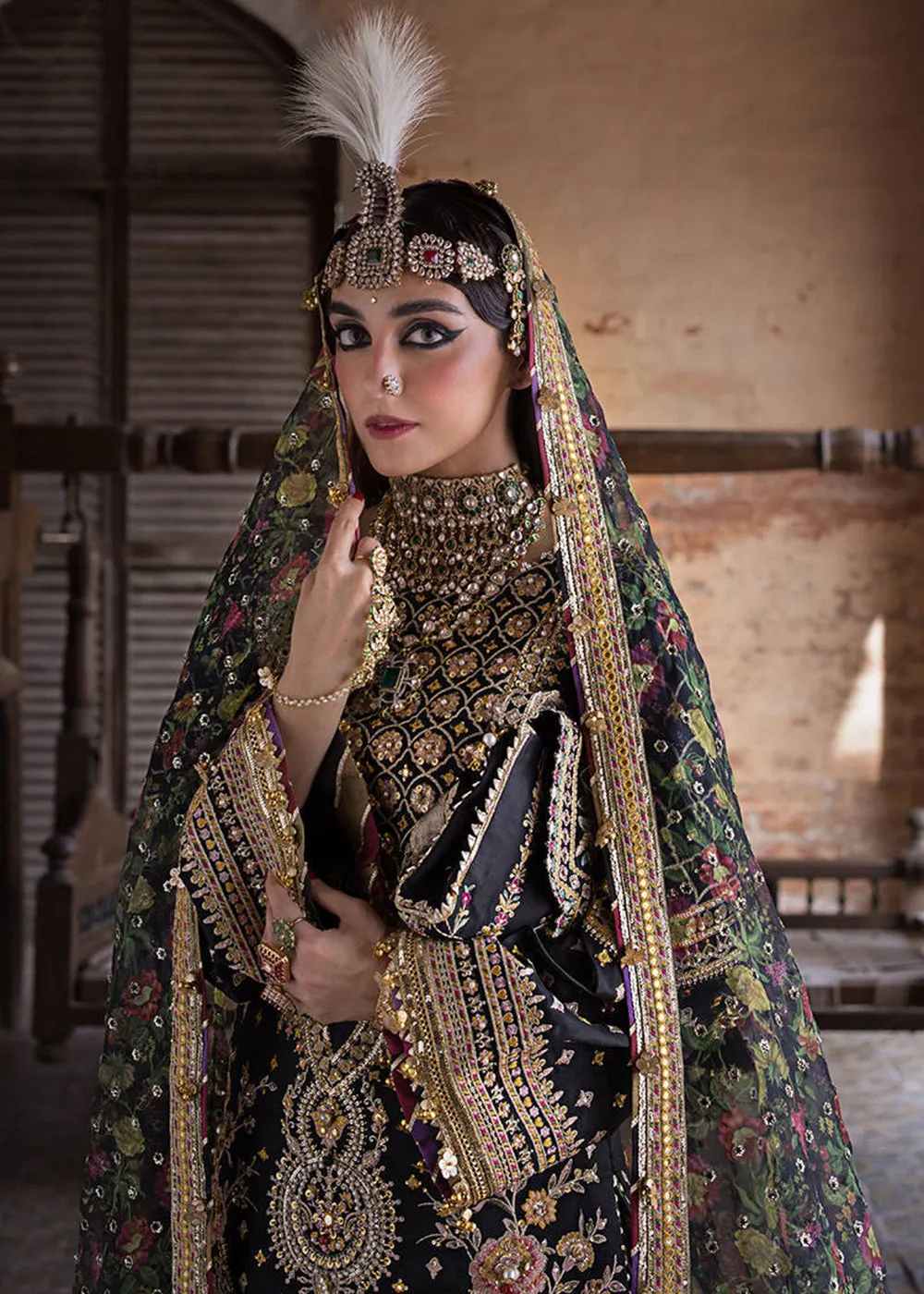 Talpur Dynasty '23 - Unstitched Festive Vol. IV by MNR - KOYAL