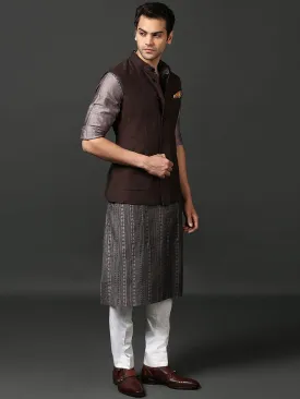 THE ADVENTURER LINEN WAISTCOAT