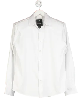 The Dolls House White Shoulder Pads Shirt UK S