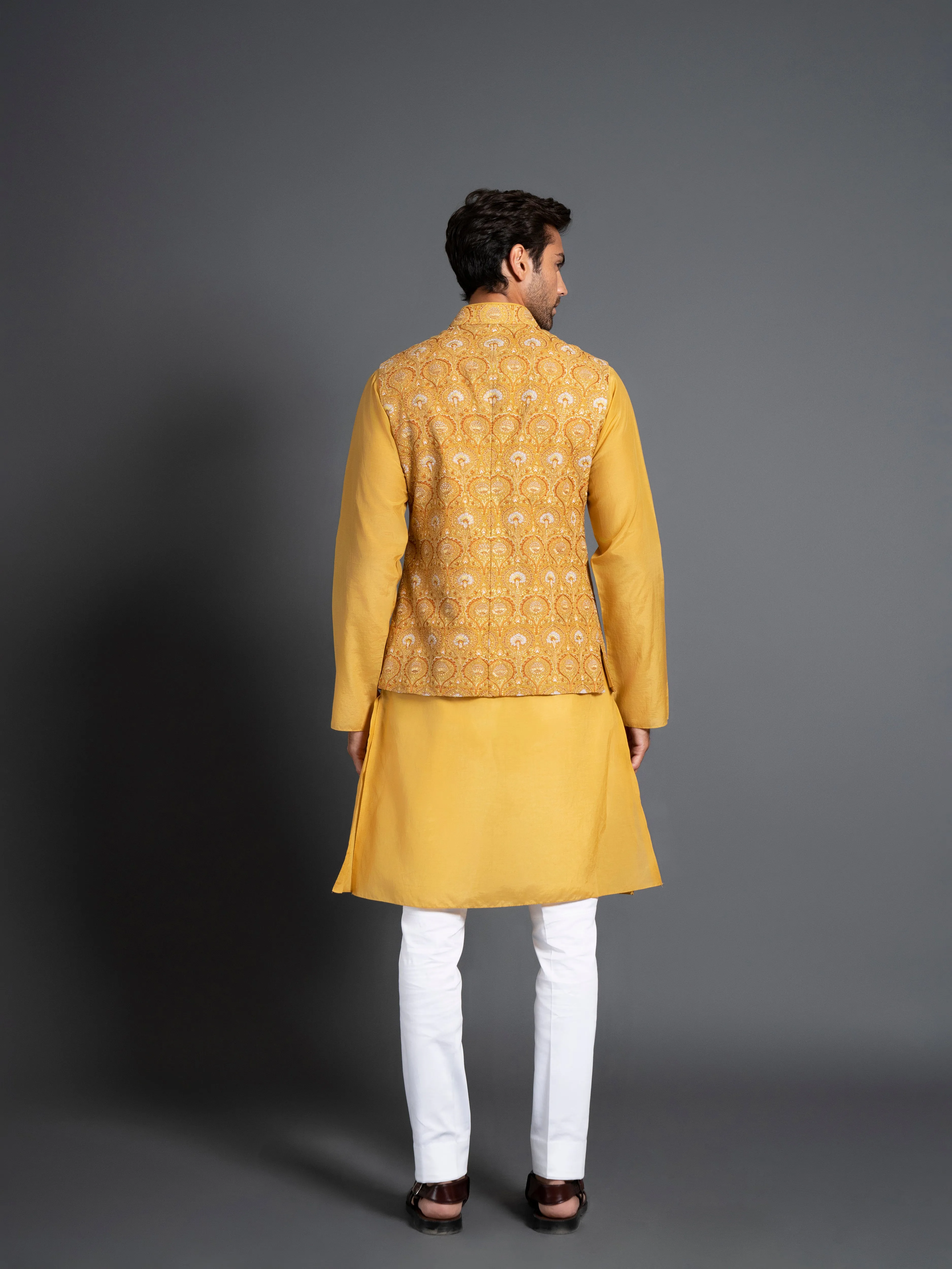 THE JHAROKHA WAISTCOAT