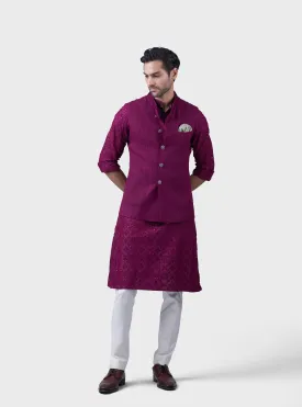 THE PINCH TUCK WAISTCOAT
