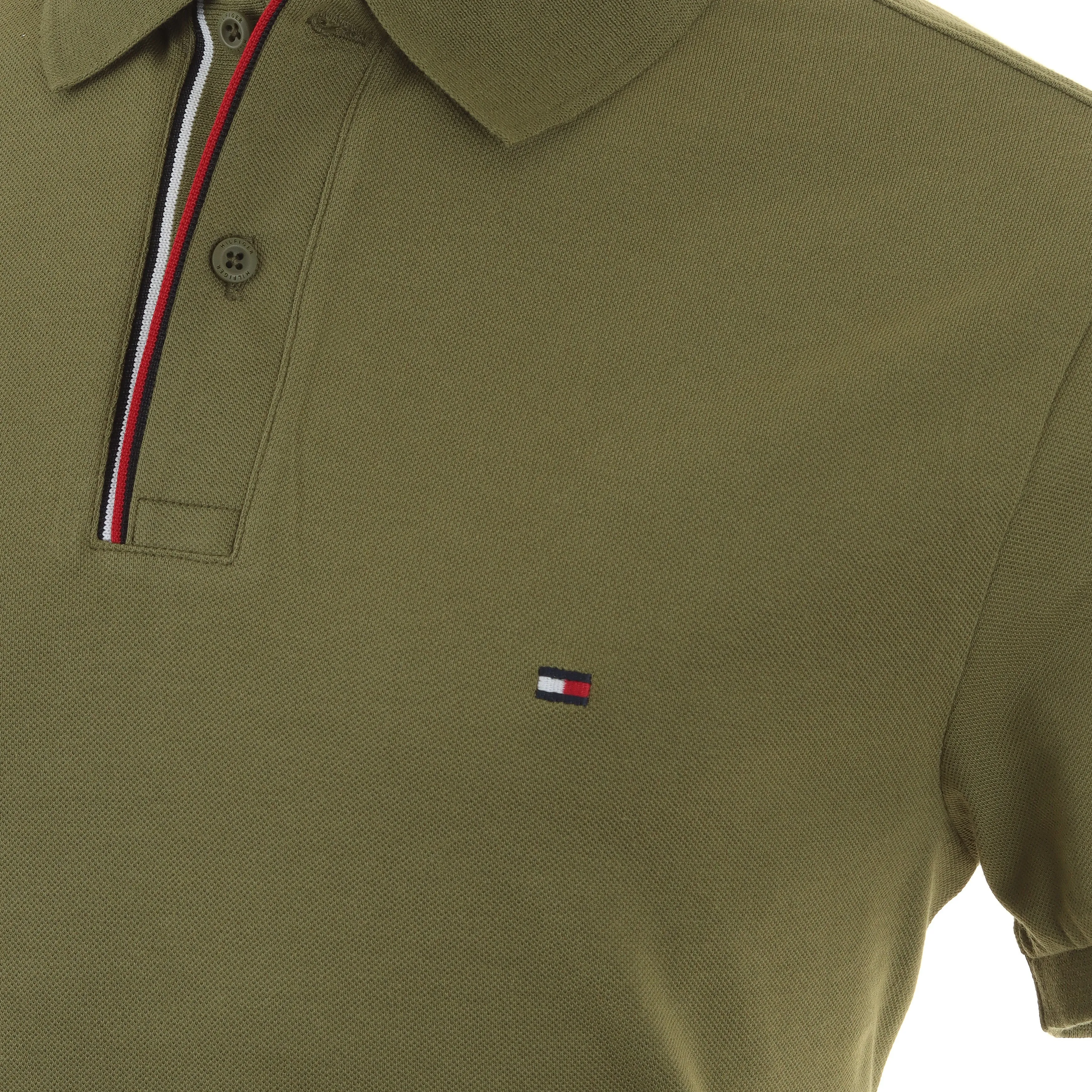 Tommy Hilfiger RWB Detail Slim Polo Shirt