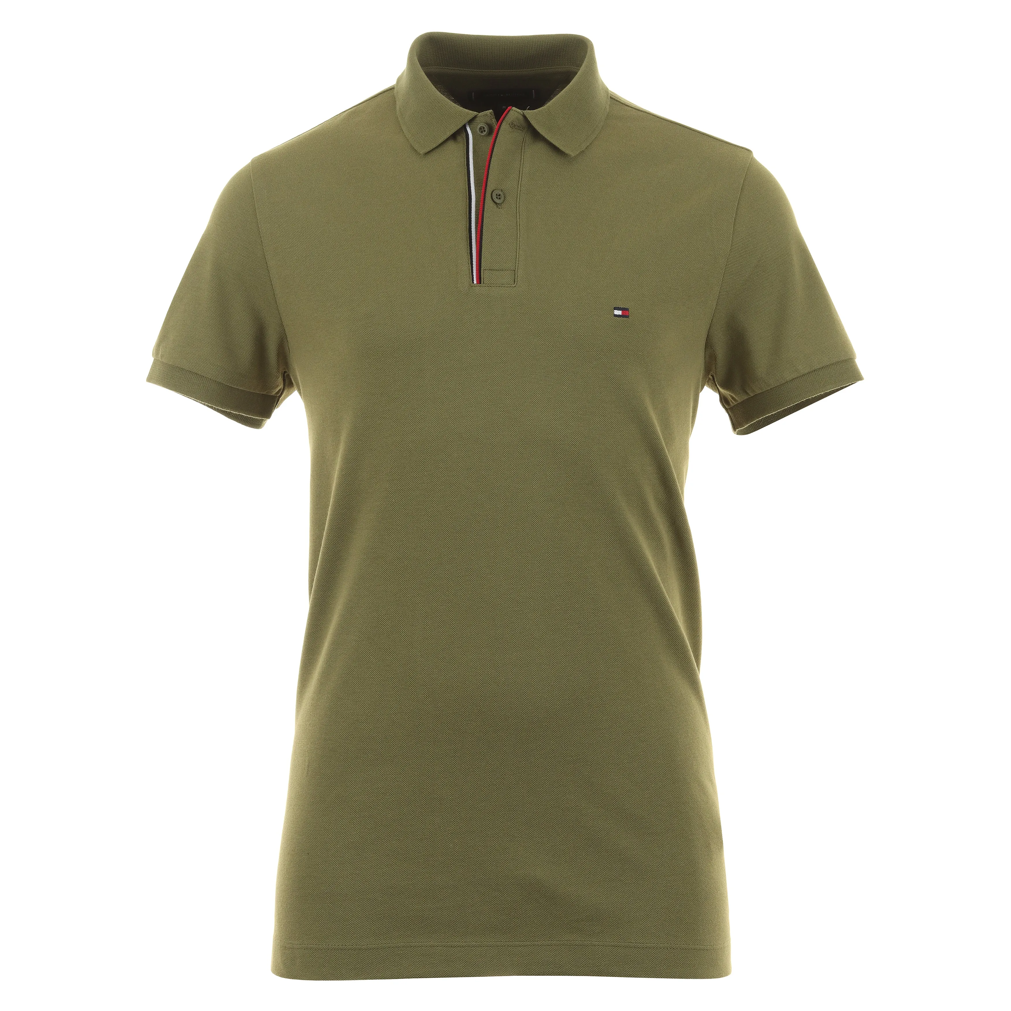 Tommy Hilfiger RWB Detail Slim Polo Shirt