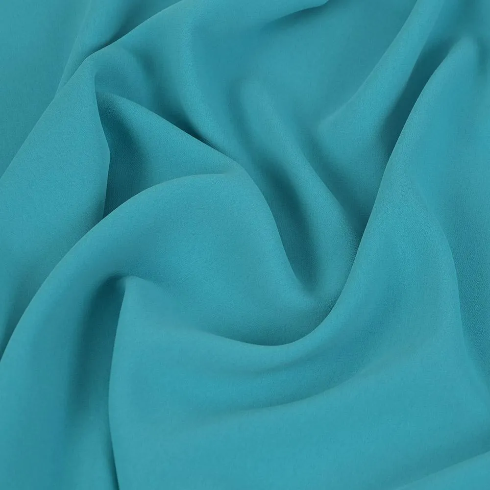 Turquoise Suiting Fabric 99816