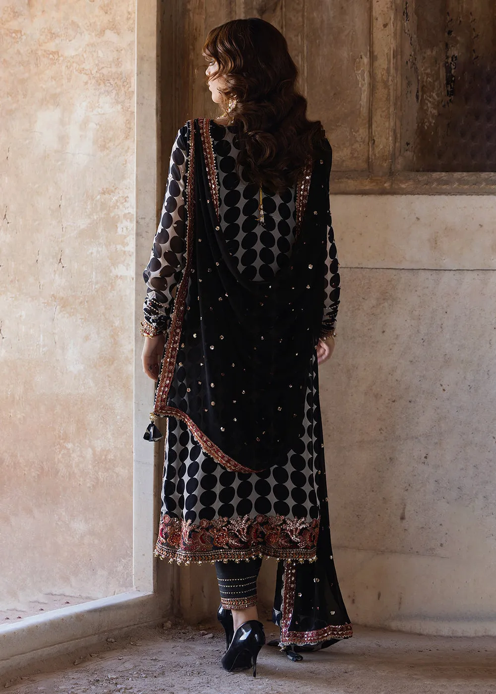 Vasal Luxury Chiffon Collection '24 by Charizma | VSL5-13