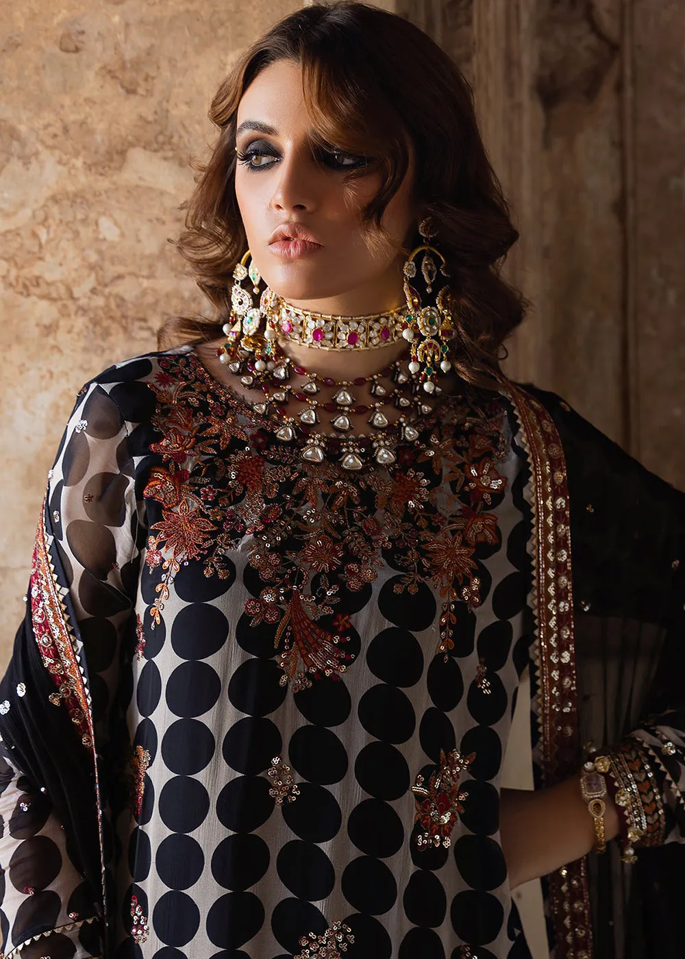 Vasal Luxury Chiffon Collection '24 by Charizma | VSL5-13