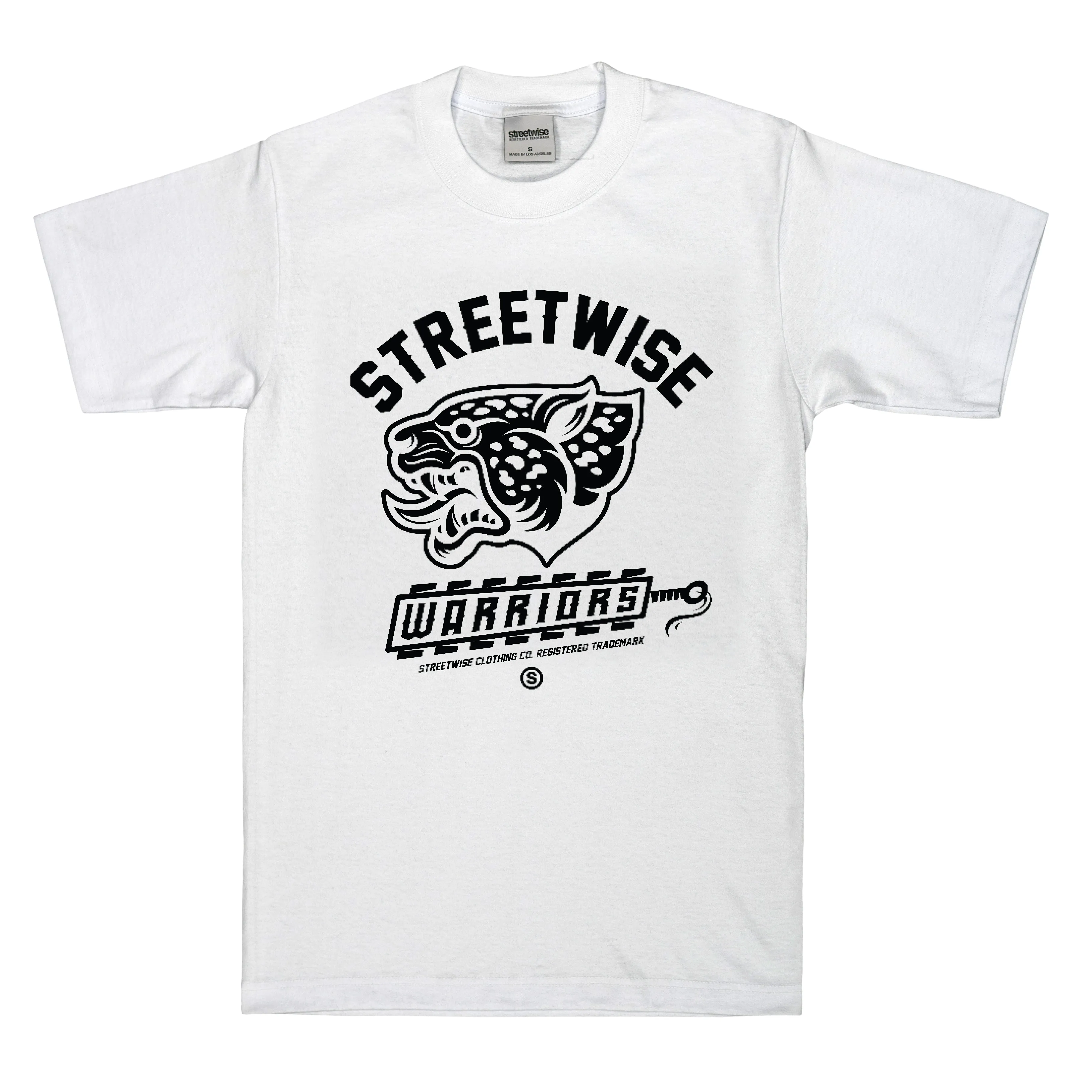 Warriors T-shirt (White)