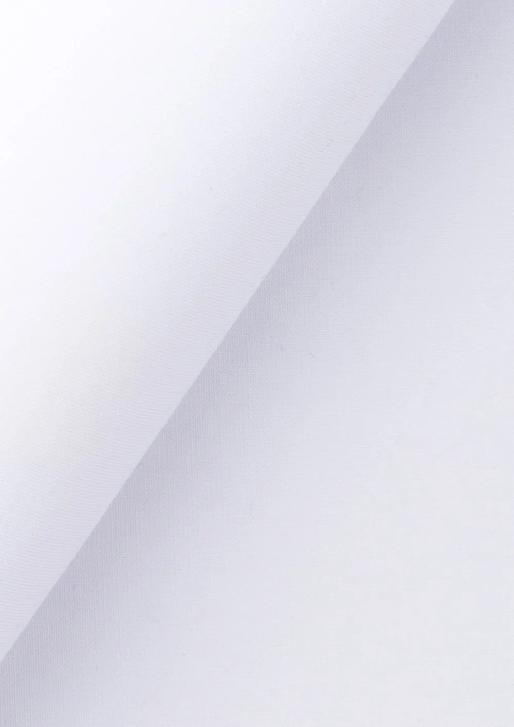 White Egyptian Cotton Broadcloth Shirt - English Party
