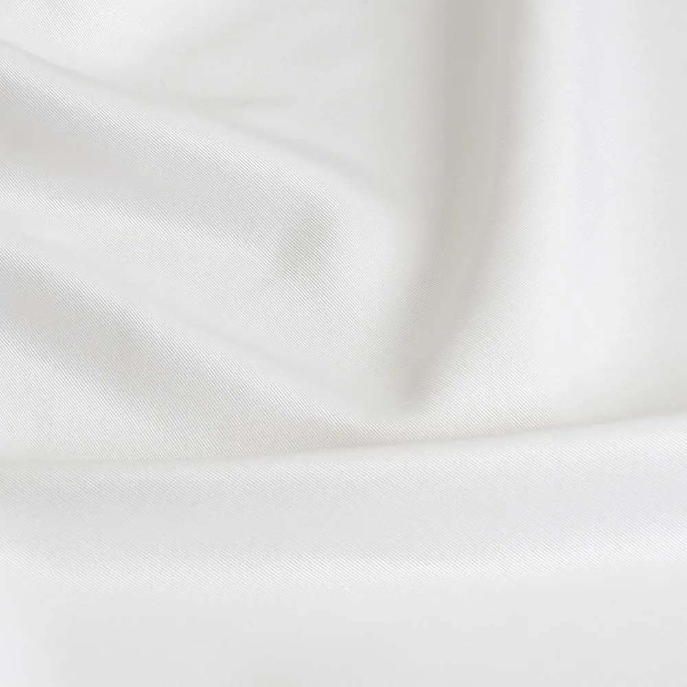 White Grosgrain Fabric 5587