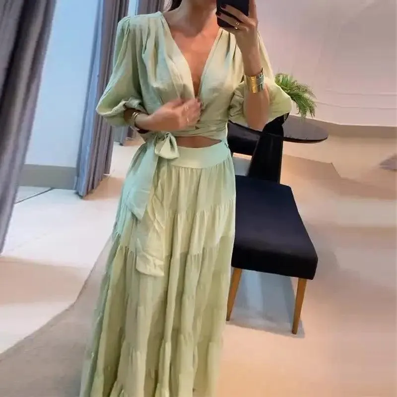 Women’s Mid-length Dress Suit