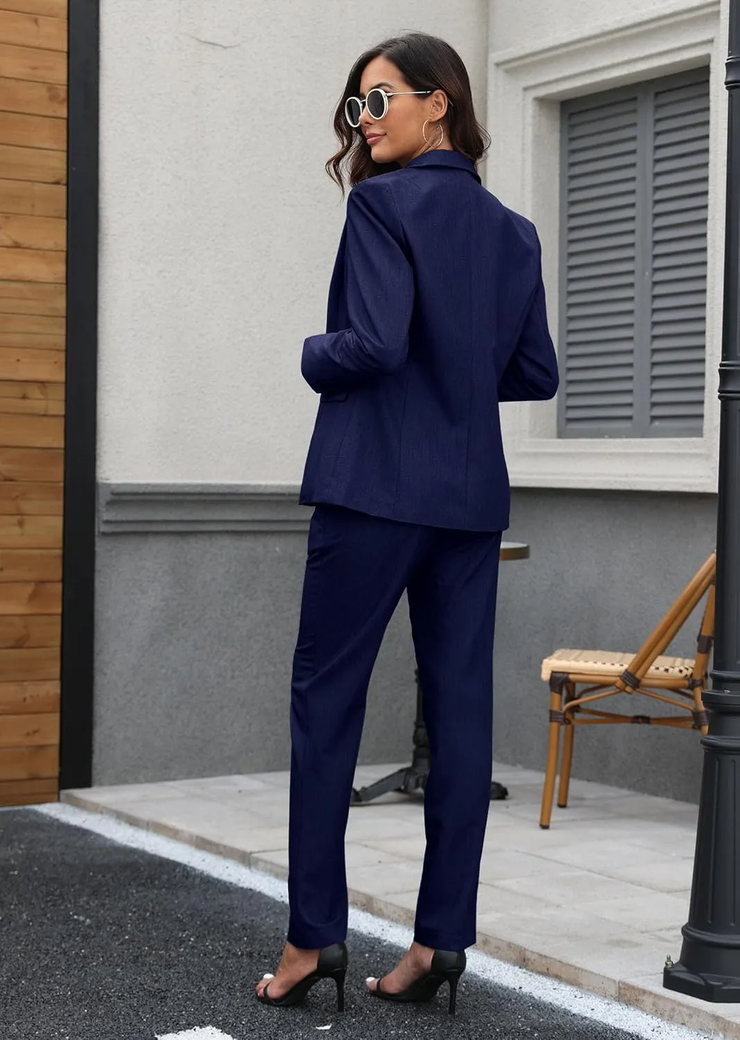 Women's Suits for Work Professional Womens Suits 2 Piece Set Business Suit for Women