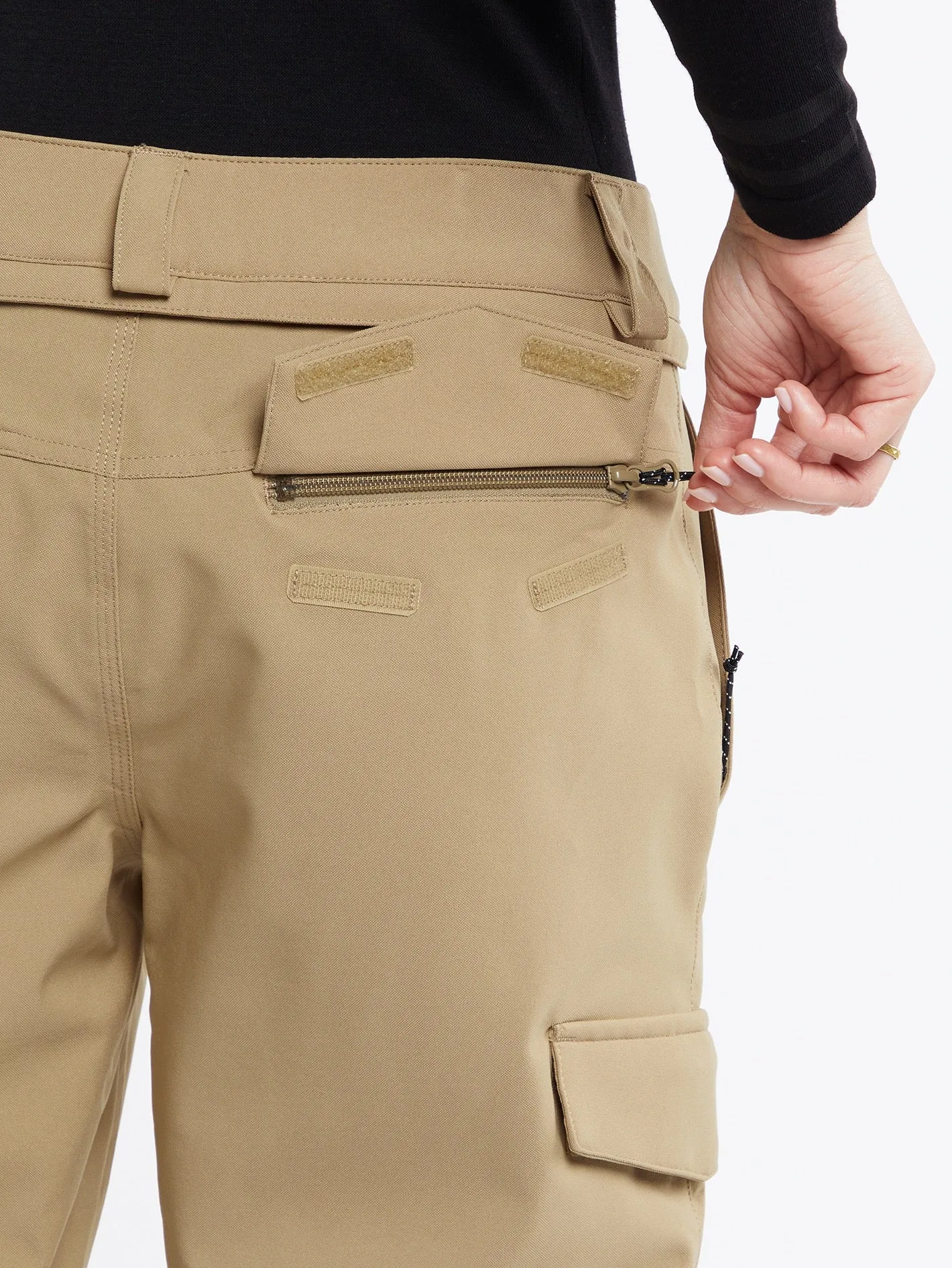 Womens Wildling Pants - Dark Khaki