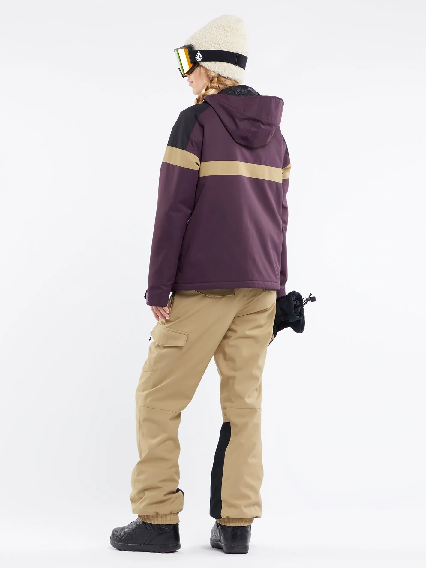 Womens Wildling Pants - Dark Khaki