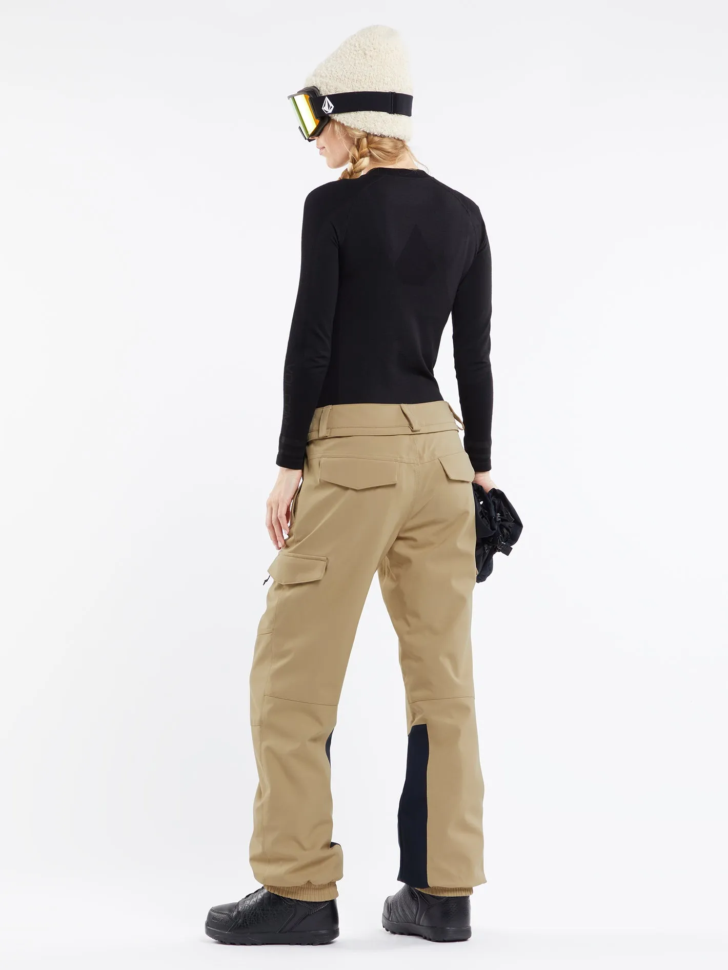 Womens Wildling Pants - Dark Khaki