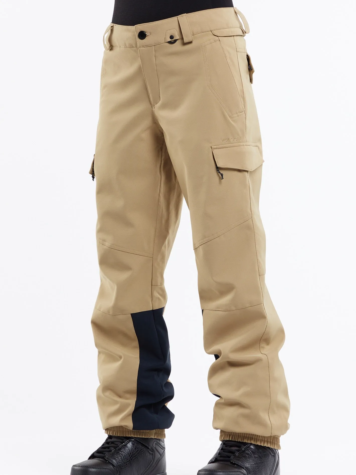 Womens Wildling Pants - Dark Khaki