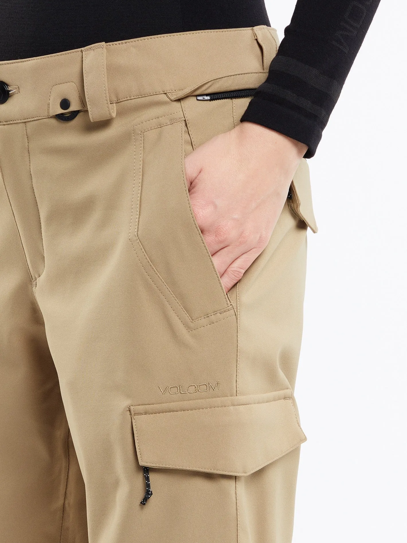Womens Wildling Pants - Dark Khaki