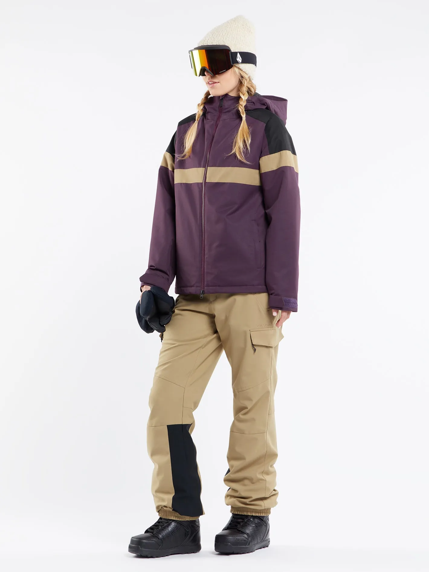 Womens Wildling Pants - Dark Khaki