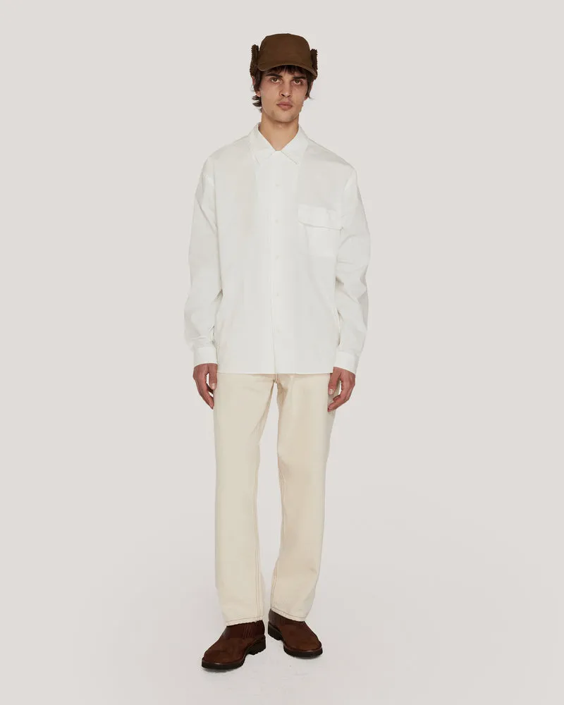 Wray Shirt White